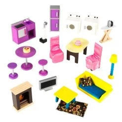 KidKraft So Chic Dollhouse -Toy Doll World GUEST b3d370c8 5d30 4308 97d5 94e837df1e2b