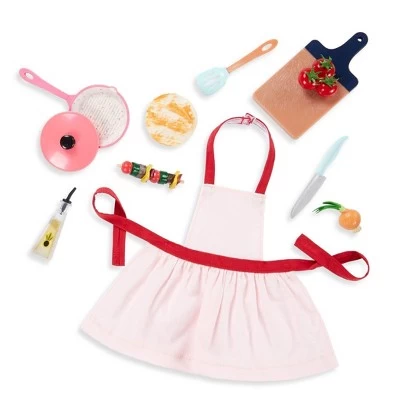 Our Generation Macy With Play Food Accessories 18" Posable Doll 8 Our Generation Macy With Play Food Accessories 18" Posable Doll - Image 6