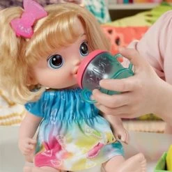 Baby Alive Fruity Sips Baby Doll - Blonde Hair/Blue Eyes -Toy Doll World GUEST b480f97c 4b57 4f49 96bc 6b77a47b3548