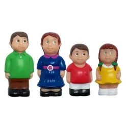 Get Ready Kids Family Figures, Set Of 16