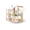 Plantoys| Green Dollhouse With Furniture -Toy Doll World GUEST b487e1b6 a2a9 4e97 a4ee 330d94edf6fc