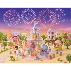 Calico Critters Baby Amusement Park Playset -Toy Doll World GUEST b4d7f44e 7fc7 404c 94a9 559e71f975c8
