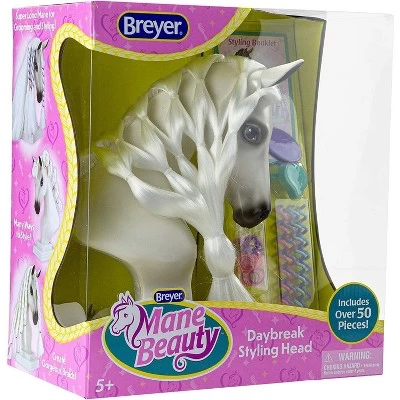 Breyer Animal Creations Breyer Horses Mane Beauty Styling Head | Daybreak 3 Breyer Animal Creations Breyer Horses Mane Beauty Styling Head | Daybreak