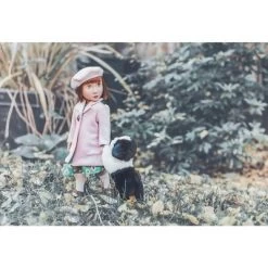 A Girl For All Time 1940s Pink Coat And Beret For 16 Inch British Dolls -Toy Doll World GUEST b59e898c 22b9 479f 996d a86c812297c5