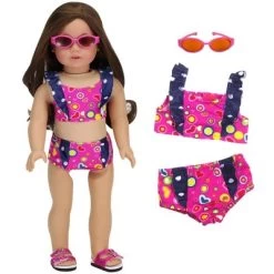 Sophia’s 18" Doll Swimsuit Set, Hot Pink -Toy Doll World GUEST b5af9374 1bf6 478c adc4 74f37f1d06ca