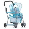 Joovy Baby Doll Caboose Tandem Stroller - Blue Dot -Toy Doll World GUEST b64dbdcc da4a 473c 9b95 b6cddf804c5d