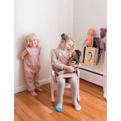 Remley Wooden Little Children's Rocker Chair CPSIA Kid Safe Finish - Ships Assembled -Toy Doll World GUEST b6752bd2 e8fc 4b97 8552 d004b98aa0e2