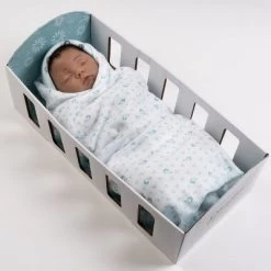 Paradise Galleries Realistic Sleeping Newborn Doll - Forever Yours Angel, 7-Piece Reborn Doll Gift Set With Magnetic Pacifier -Toy Doll World GUEST b6b7a338 9d42 45b0 b1f3 3499071749c9