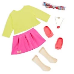 Our Generation Patrícia 18" Fashion Doll 8 Our Generation Patrícia 18" Fashion Doll -Toy Doll World GUEST b729a5be 6b6e 4cb3 aee7 5c53dd56acee