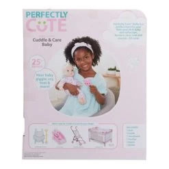 Perfectly Cute Cuddle And Care Baby Doll - Blue Eyes -Toy Doll World GUEST b7a33afb ebae 4144 b5fb 697a914e4f0f