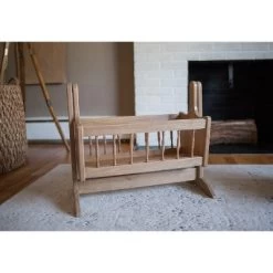 Remley Katie’s Collection Kids Wooden Doll Swinging Cradle - Ships Assembled 8 Remley Katie’s Collection Kids Wooden Doll Swinging Cradle - Ships Assembled -Toy Doll World GUEST b8915560 d5dd 480d 887c 83e2d4fa7423