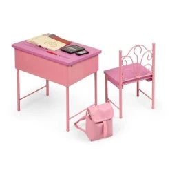 Badger Basket Back-to-School Doll Desk And Chair With Accessories -Toy Doll World GUEST b8c2e579 cb28 4d76 a1ea 96ada48ece59