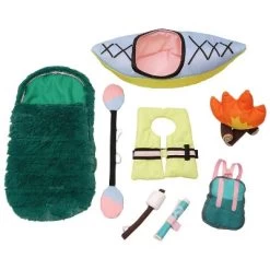 Manhattan Toy Stella Collection Happy Camper 8 Piece Baby Doll Camping Playset For 12" And 15" Stella Dolls -Toy Doll World GUEST b91049e5 9d0a 40b1 a003 3a1acb194591