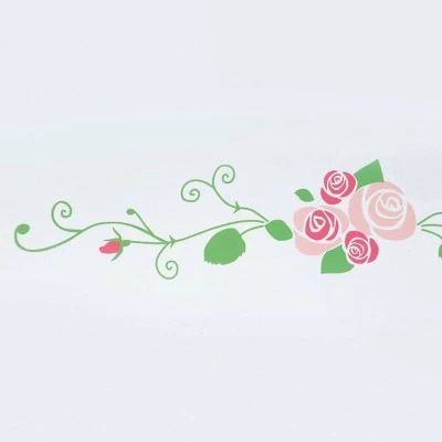 Badger Basket Doll Bed With Bedding And Free Personalization Kit - White Rose 10 Badger Basket Doll Bed With Bedding And Free Personalization Kit - White Rose - Image 8