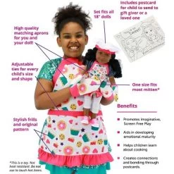 Playtime By Eimmie Playtime Pack Baking With Child Accessories -Toy Doll World GUEST b980295b ae1e 4672 b4af 26555eb9cd8c