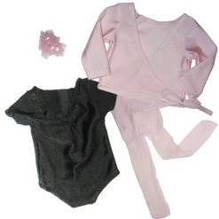 Sophia’s Complete Ballet Leotard And Sweater Set For 18" Dolls, Light Pink -Toy Doll World GUEST b9e8c08e 4672 4f36 8e9b 4f1881cead3d