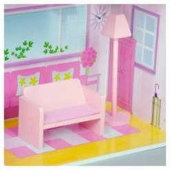 Teamson Kids Fancy Mansion Doll House With 13pcs Furniture -Toy Doll World GUEST bb3bf8b0 6b2e 4c19 b3d4 2556369f09da