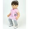 Sophia's - 15" Doll - Panda Bear Hooded Sweatshirt, Tunic & Polka Dot Leggings - Light Pink -Toy Doll World GUEST bbf095c2 cf41 48ee 8319 0ea4009571b9