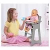Badger Basket Doll High Chair - Executive Gray -Toy Doll World GUEST bc614ba6 fd82 4731 ba42 938fe50cc962
