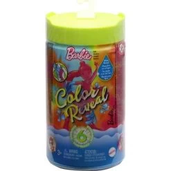 Barbie - Chelsea Color Reveal ! Color Changing Kids - Beach Go'er Doll With 6 Surprise Accessories -Toy Doll World GUEST bc735027 1cc8 4df3 9326 99ef62fd548c