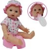The New York Doll Collection 12 Inch Drink And Wet Potty Training Baby Doll -Toy Doll World GUEST bca09587 5b18 4cf8 a7af 25bedd1e9c22