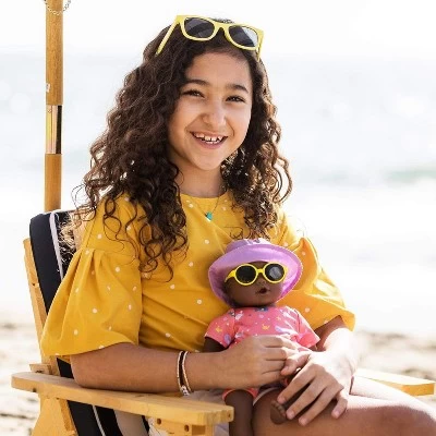 Adora Beach Baby Doll Piper, 13 Inch Beach Toy With Sun Activated Freckles & Rosy Cheeks 3 Adora Beach Baby Doll Piper, 13 Inch Beach Toy With Sun Activated Freckles & Rosy Cheeks