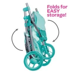 ADORA Zig Zag Twin Jogger Stroller -Toy Doll World GUEST be0aecf2 50e6 4308 b9a2 9fc8ad720a53