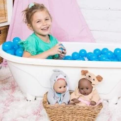 Adora Bath Toy Baby Doll In Baby Puggy Themed Bathrobe - 13 Inch Water Toy With QuickDri Body -Toy Doll World GUEST be7b335e 939e 4f00 8776 10b818c885d5