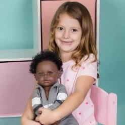 Adora Realistic Baby Doll All Star Toddler Doll - 20 Inch, Soft CuddleMe Vinyl, Brown Hair, Brown Eyes 13 Adora Realistic Baby Doll All Star Toddler Doll - 20 Inch, Soft CuddleMe Vinyl, Brown Hair, Brown Eyes -Toy Doll World GUEST be91a5d9 2e89 45e4 94ee efb17e7f80c6