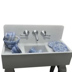 The Queen's Treasures 18" Doll Furniture Farmhouse Sink Fits American Girl -Toy Doll World GUEST bf22affc 63b5 40ac ab96 c10ac46cca8b