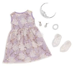 Our Generation Ambreal With Tiara & Floral Gown Outfit 18" Fashion Doll -Toy Doll World GUEST bf3ad2b3 c80b 487f a7db 06fb5e5682e2