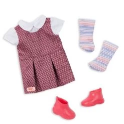 Our Generation Frederika 18" School Fashion Doll 10 Our Generation Frederika 18" School Fashion Doll -Toy Doll World GUEST bf64fbbc 9d5a 4429 bc52 b97c73d05f96