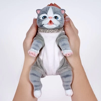 Paradise Galleries Furever Babies Tabby Kitten 4 Paradise Galleries Furever Babies Tabby Kitten - Image 2