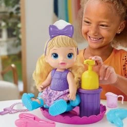Baby Alive Sudsy Styling Baby Doll - Blonde Hair -Toy Doll World GUEST c068a602 9006 4c72 a9e5 a537d75fc904