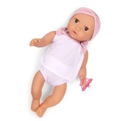 LullaBaby Doll With 2pc Outfit And Pink Pacifier -Toy Doll World GUEST c0906aa7 1dd1 4a6f beae 0143de7223b8