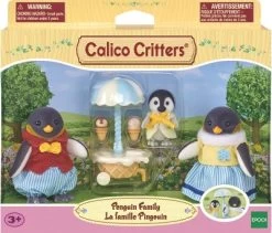Calico Critters Penguin Family, Set Of 3 Collectible Doll Figures -Toy Doll World GUEST c092c317 9251 48c5 914c bcea36936997