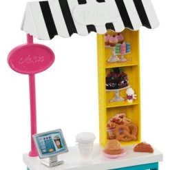 Barbie Life In The City Café Playset -Toy Doll World GUEST c154a015 63e3 4f55 9b20 a417d6fc0390