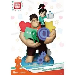 Disney Wreck-It Ralph 2-Ralph With Vanellope (D-Stage) -Toy Doll World GUEST c2672315 363a 4afe b396 a33394d15428