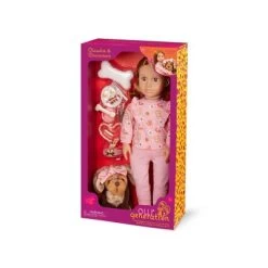 Our Generation Claudia & Cinnamon 18" Matching Doll & Pet Set -Toy Doll World GUEST c308ca6d 05c4 497d a81a 3294d5470a33
