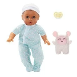 Perfectly Cute My Sleepy Baby 14" Baby Doll - Brunette With Brown Eyes -Toy Doll World GUEST c36e3e4d 9b48 4785 a136 385f403abfa5