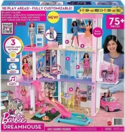 Barbie Dreamhouse : 3-Story Dollhouse