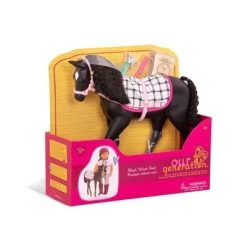 Our Generation Black Velvet Foal Horse Accessory Set For 18" Dolls -Toy Doll World GUEST c38229c5 1b61 43d4 a06e f9278b6c4d16