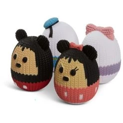 Handmade By Robots Disney Mickey And Friends Version 1 Mini Vinyl Figure 4-Pack -Toy Doll World GUEST c3a3fe39 3e04 4127 97ad 98cc5f77f28f