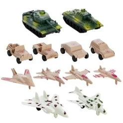 Blue Panda 400 Piece Army Men Action Figures Set With Map, Includes Carrying Tote For Easy Clean Up -Toy Doll World GUEST c3cc39b7 8150 43f0 94ef 459d09884e8d