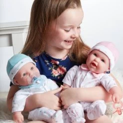 JC Toys La Baby 16" Doll - Pink Flower Outfit -Toy Doll World GUEST c4a4ab01 5f39 45b0 956e 4461aabb0666