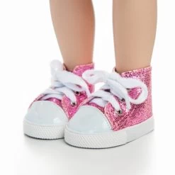 The Queen's Treasures 18 In Doll 2 Pair Of Glitter Shoes, Fits American Girl -Toy Doll World GUEST c4c2da13 02f9 4928 9d2f 74a9accef1ad