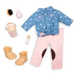 Our Generation 18" Equestrian Doll & Horse Set - Yanira With Foal -Toy Doll World GUEST c517d07f 19b5 4183 a3c7 2e10ae3a7391