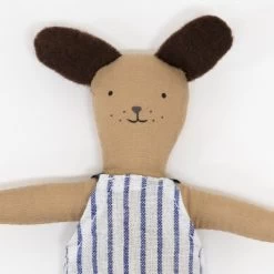 Meri-Meri Meri Meri Stripy Puppy Mini Suitcase Doll (Pack Of 1)