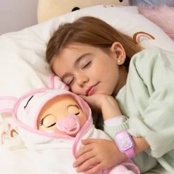 Cry Babies Newborn Coney Interactive Baby Doll With 20+ Baby Sounds And Interactive Bracelet -Toy Doll World GUEST c5cdefcf 2f85 4471 9ad6 1dada88bc2fc