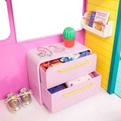Glitter Girls Caravan Home Dollhouse & Furniture Playset For 14" Dolls -Toy Doll World GUEST c5ebbed3 7500 4a1d bf11 4b3af81474cd